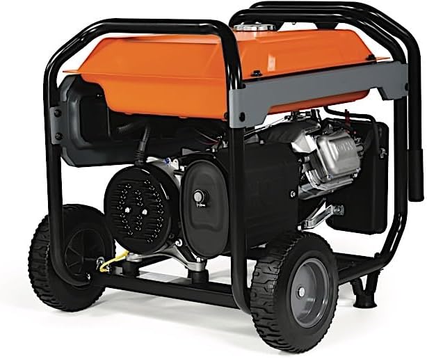 Generac 7683 GP6500 Angled View