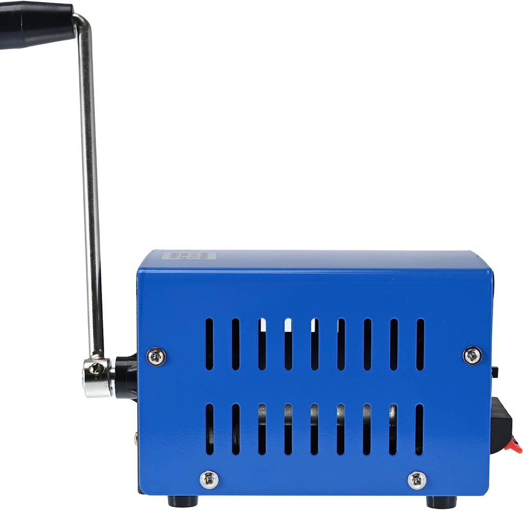 VQP Portable Generator side view