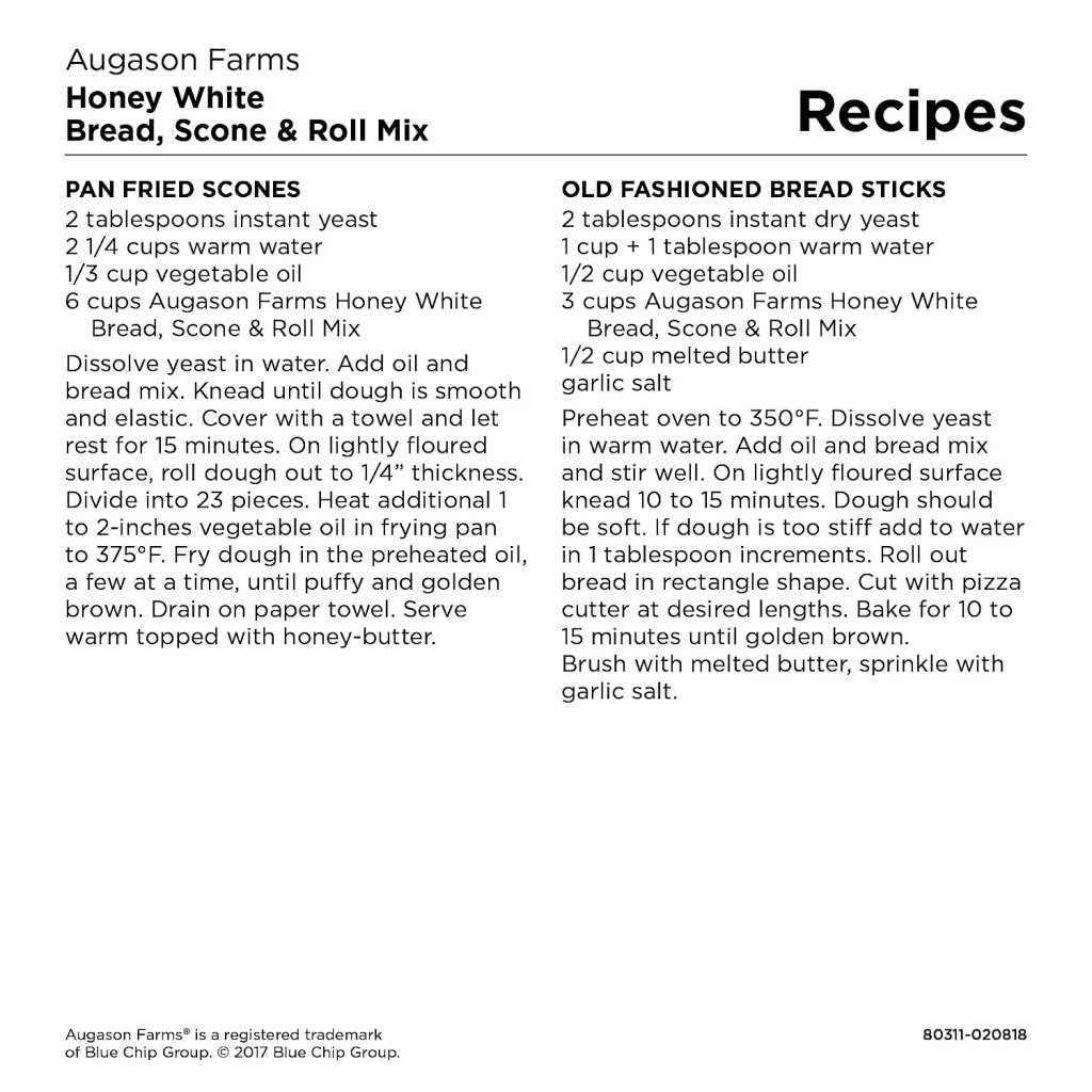Delicious and Versatile