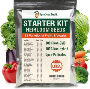 Heirloom Seeds Starter Kit