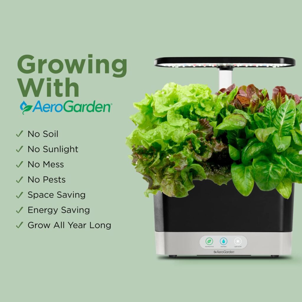 Growing With AeroGarden