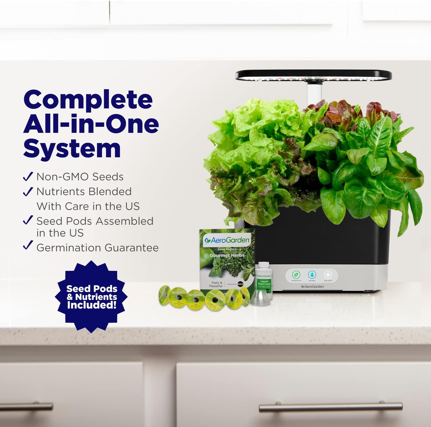 Complete All-in-one System