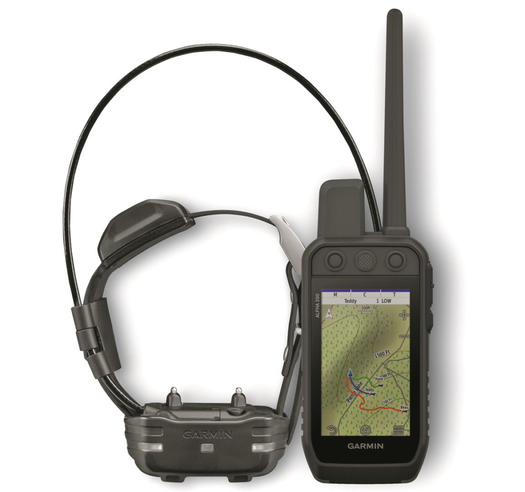 Garmin Alpha 200 Handheld and TT 15X Dog Tracking and Training Collar