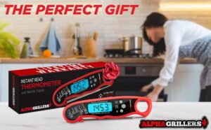 The Perfect Gift! | Alpha Grillers Instant Read Thermometer | Modern Nomad Gear