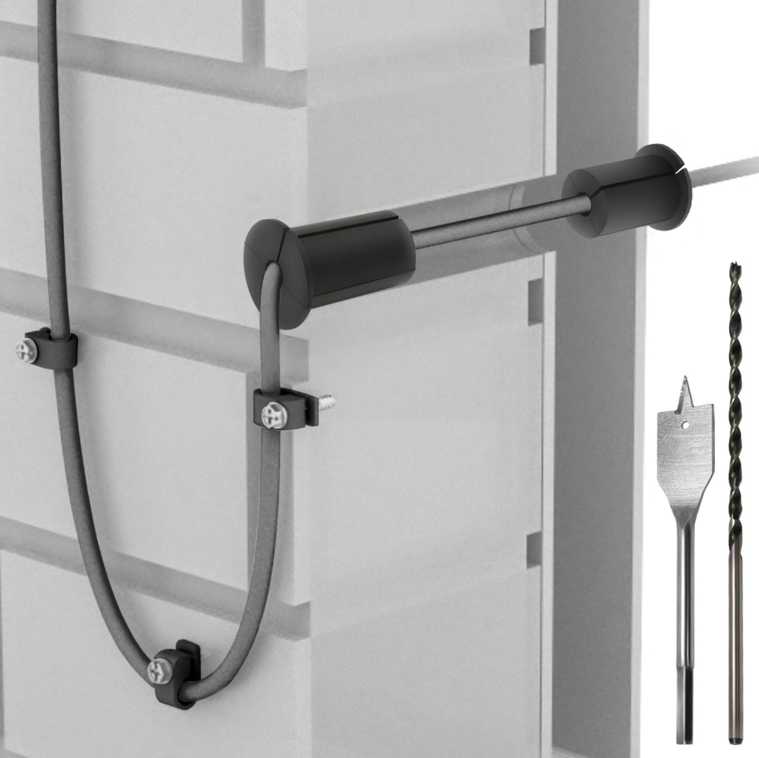 Starlink Cable Mounting Kit