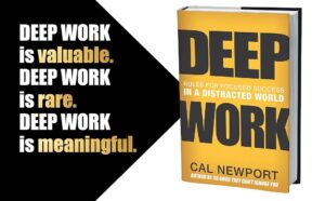 Master Deep Work to achieve extraordinary results!