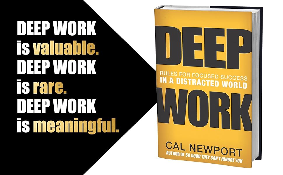 Master Deep Work to achieve extraordinary results!