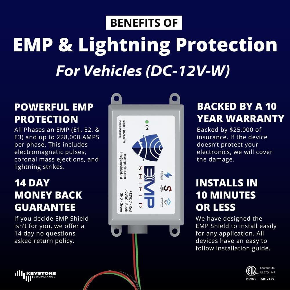 EMP Shield | ModernNomadGear.com