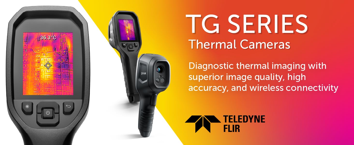 FLIR TG165-X Thermal Camera