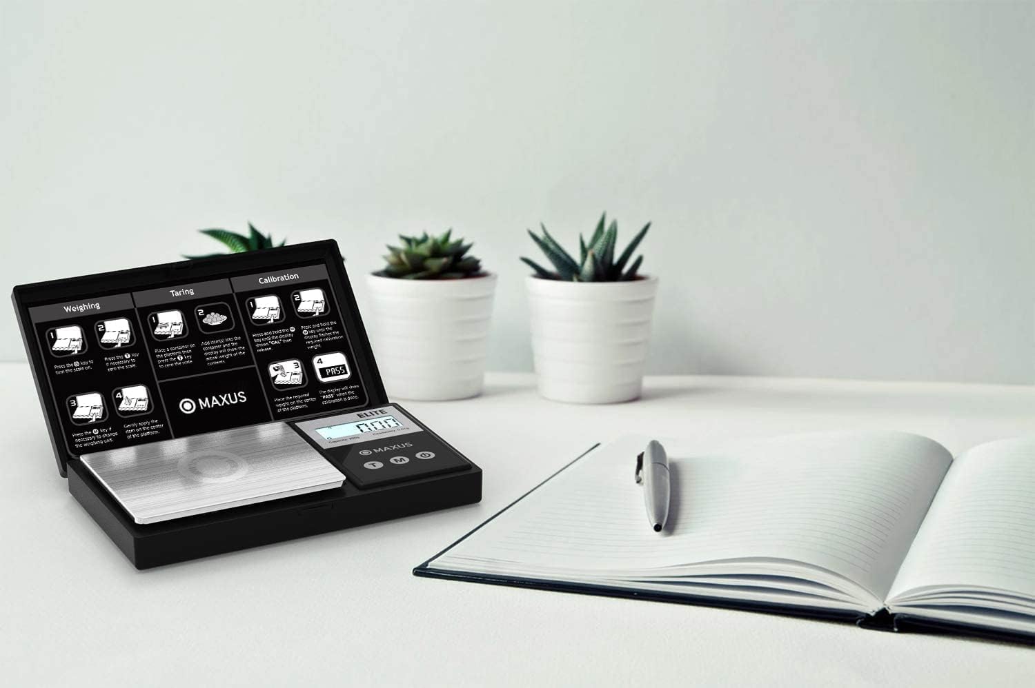 Precision Digital Pocket Scale