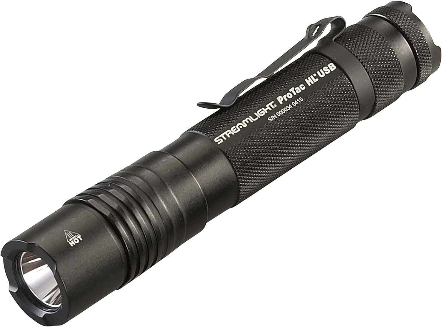 Streamlight 88052 ProTac HL USB 1000-Lumen Multi-Fuel USB Rechargeable Professional Tactical Flashlight with USB Cable