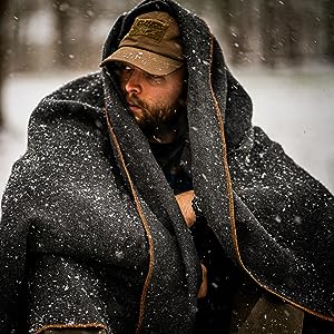 Arcturus Military Wool Blanket | Ultimate Outdoor Warmth and Comfort