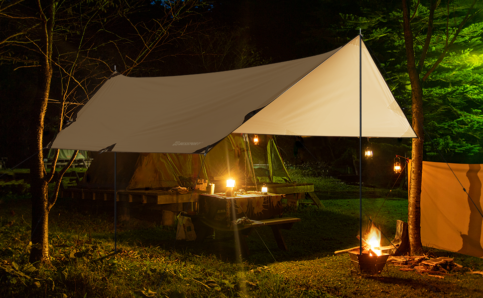 Bessport Camping Tarp
