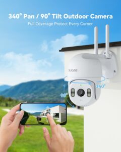 blurams 2K Security Camera