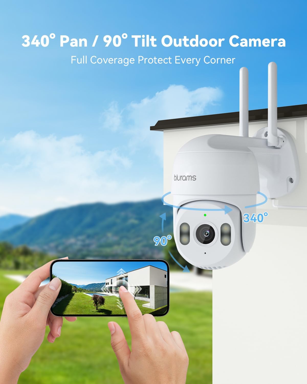 blurams 2K Security Camera