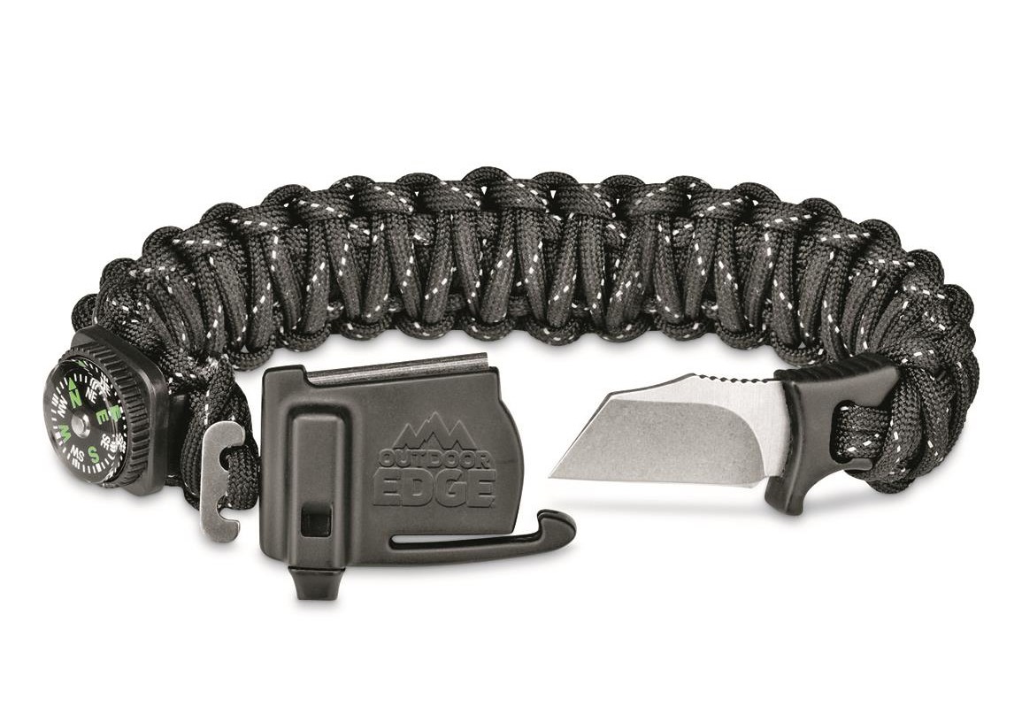 The Survivalist's Wristwear | Outdoor Edge ParaSpark