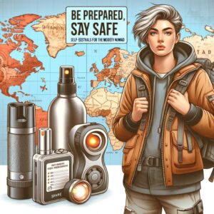 Self-Defence Awareness Month | Modern Nomad Gear