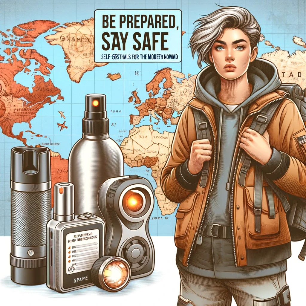 Self-Defence Awareness Month | Modern Nomad Gear