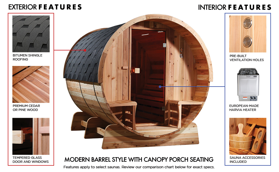 Barrel Sauna