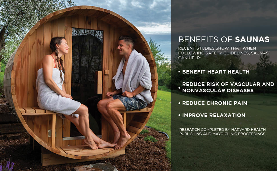 Barrel Sauna