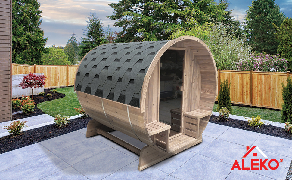 Barrel Sauna