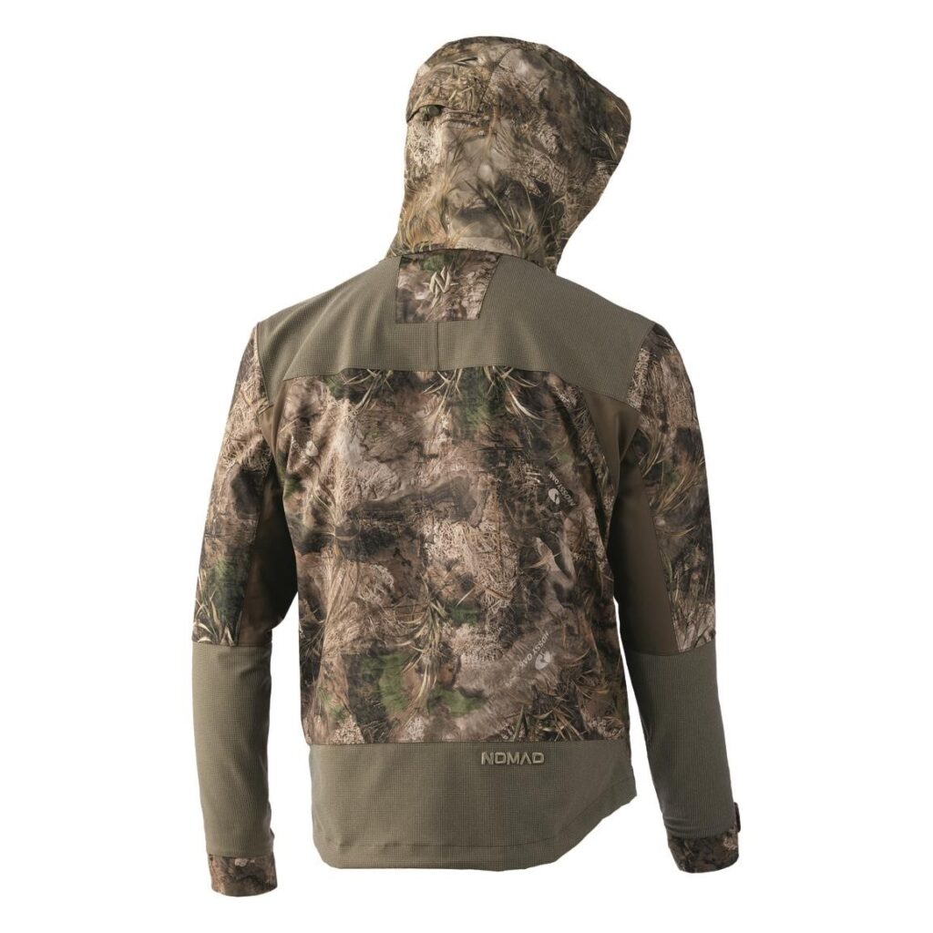 NOMAD Men's 3L3 Camo Wader Jacket