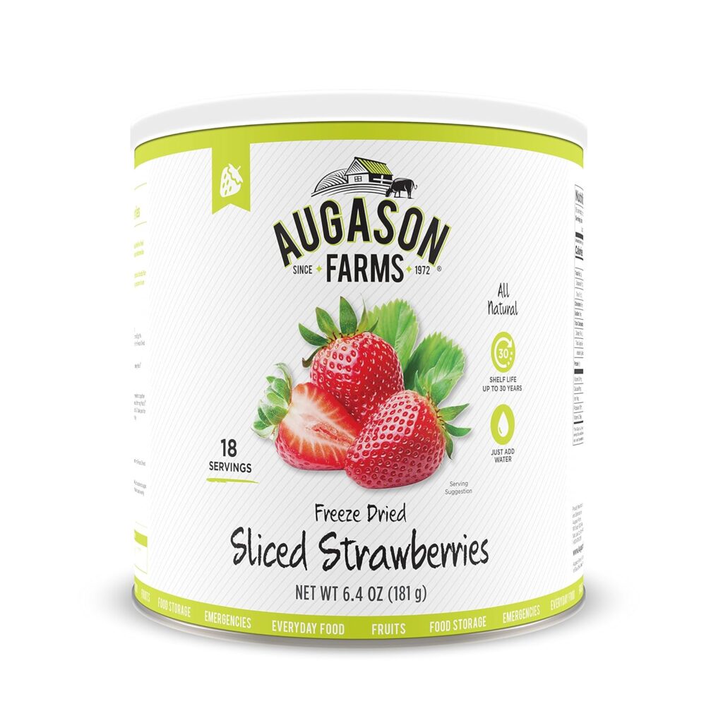 Augason Farms | Freeze Dried Strawberries