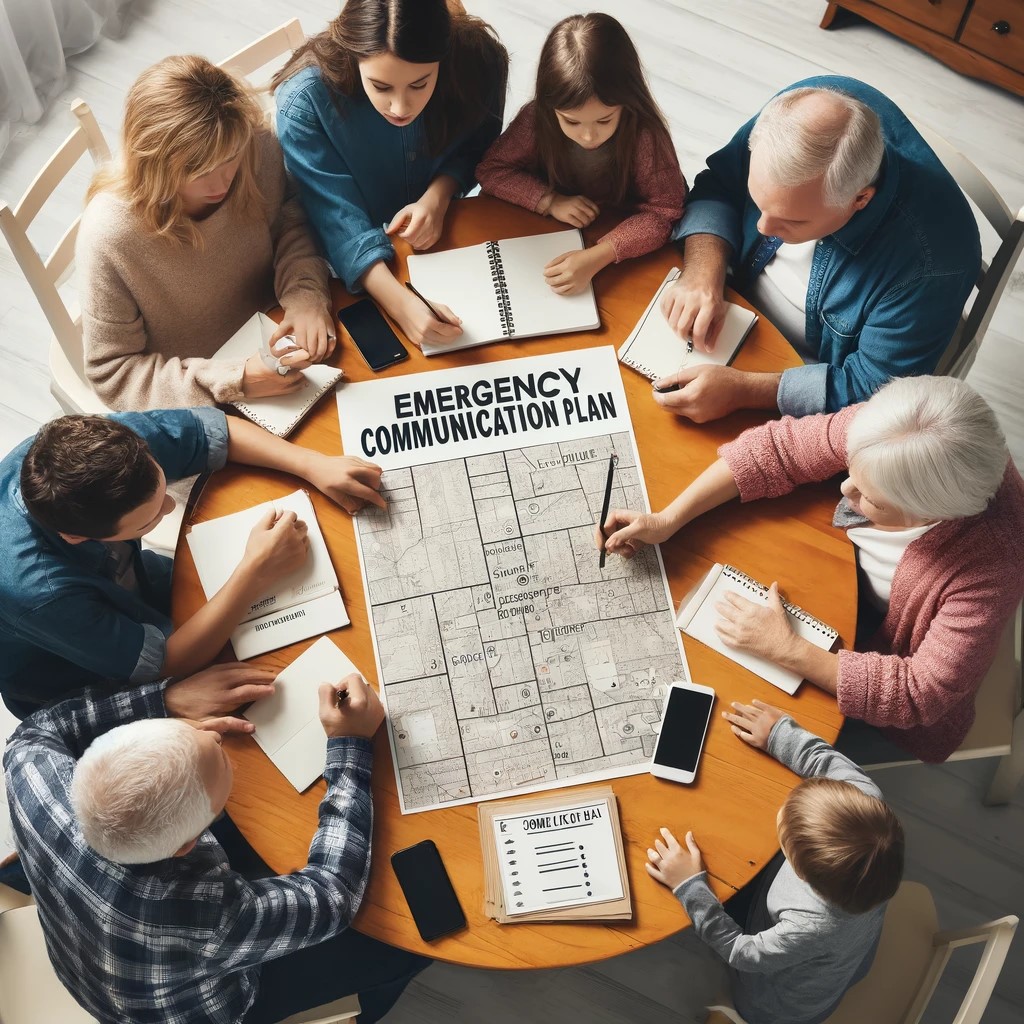 Family Communication Plan