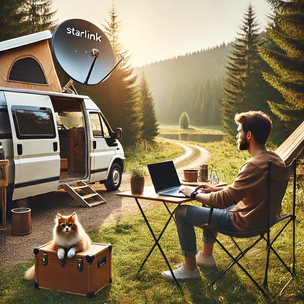 Digital Nomads Staying Connected