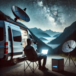 Nomad's Mobile Office with Starlink