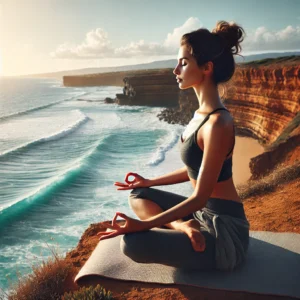 yoga outdoors