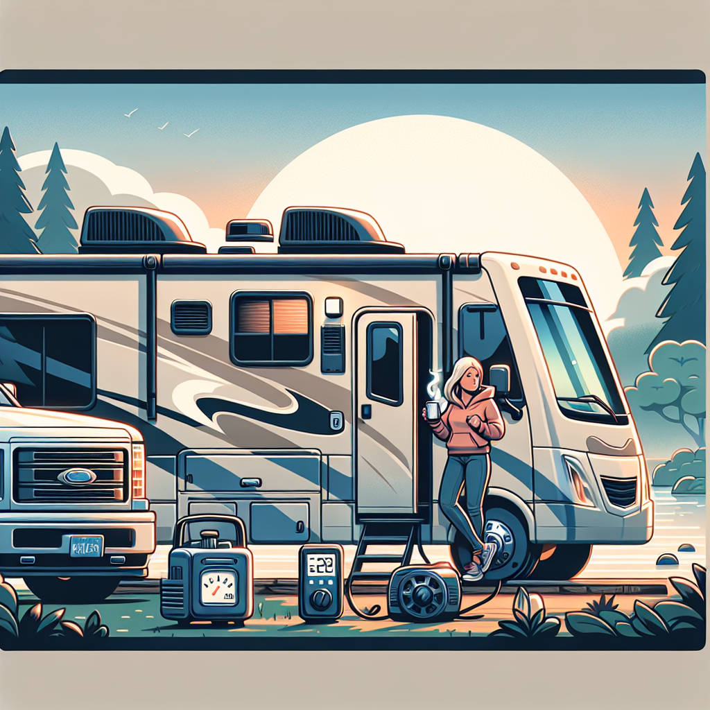 Conditioned for Heat: Keep Your RV A/C Running Like New