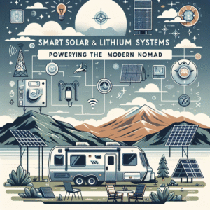 Smart Solar & Lithium Systems: Powering the Modern Nomad