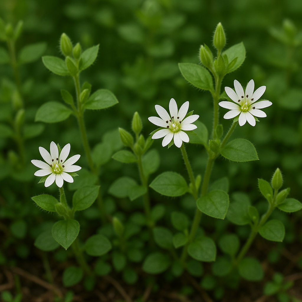 Chickweed (Stellaria media)