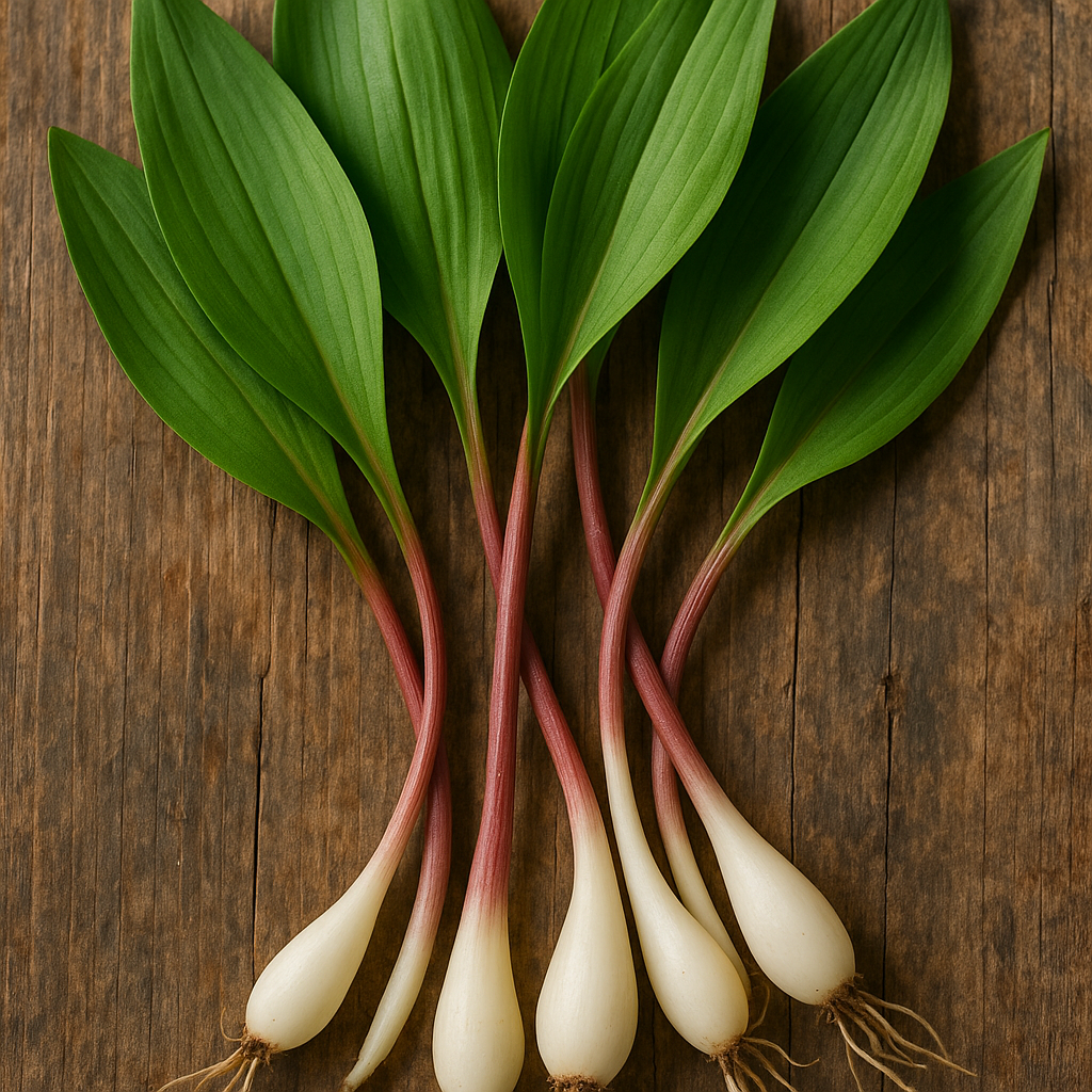 Wild Garlic / Ramps (Allium tricoccum)