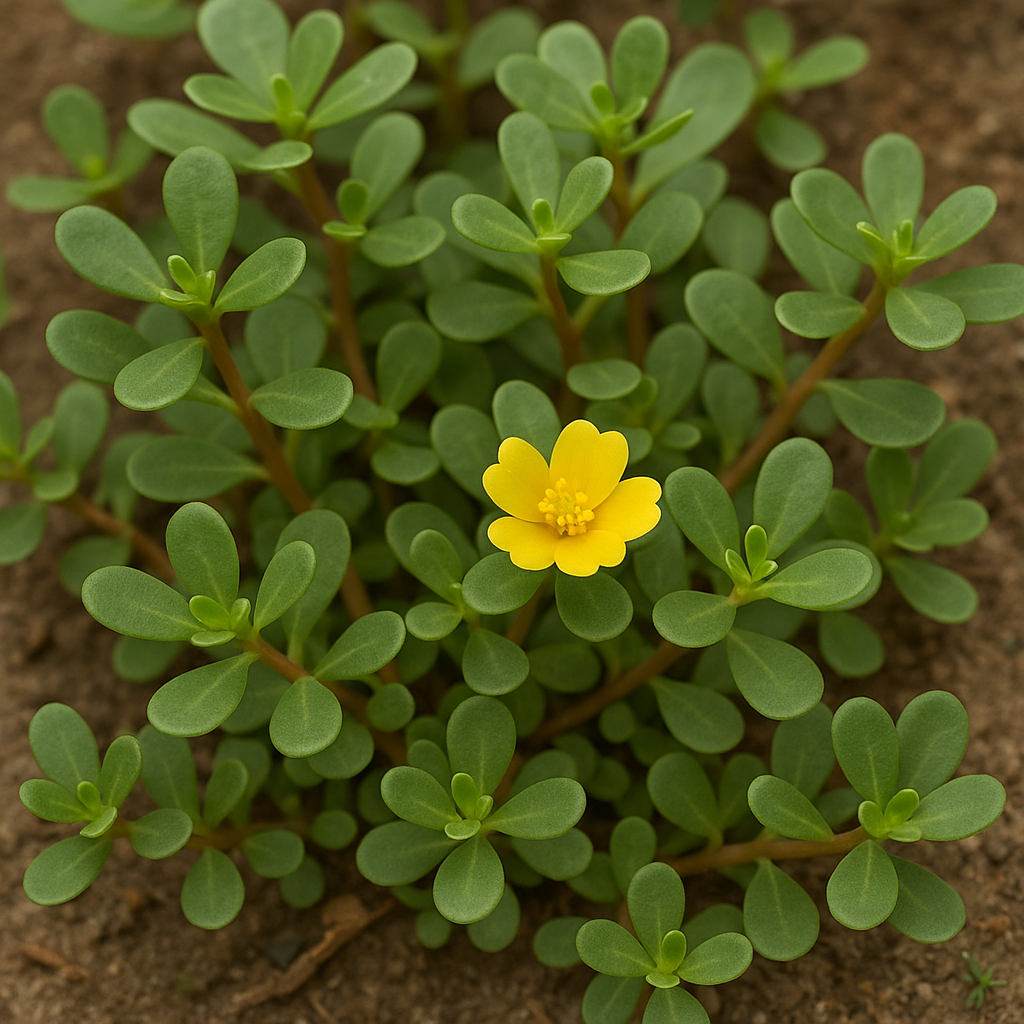 Purslane (Portulaca oleracea)