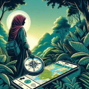 Navigate in the wilderness