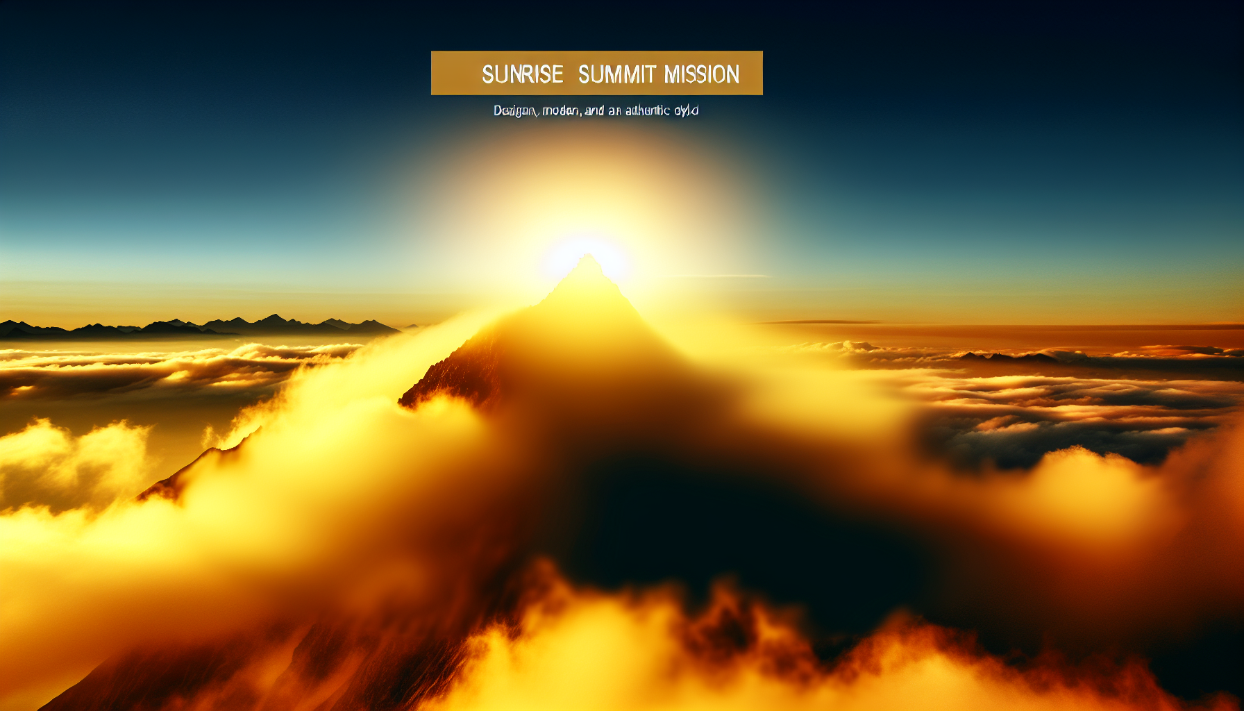 Sunrise Summit Missions: Why Early Risers Reach the Best Views