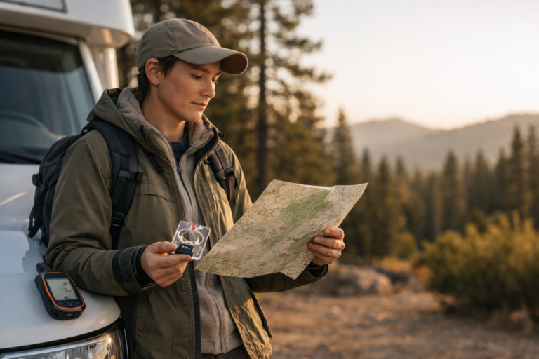 How To Navigate Navigation Basics: Map, Compass & GPS — Step-by-Step Guide + Printable ...